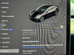 Tesla Model 3 Gran Autonomia AWD con Bola lleno