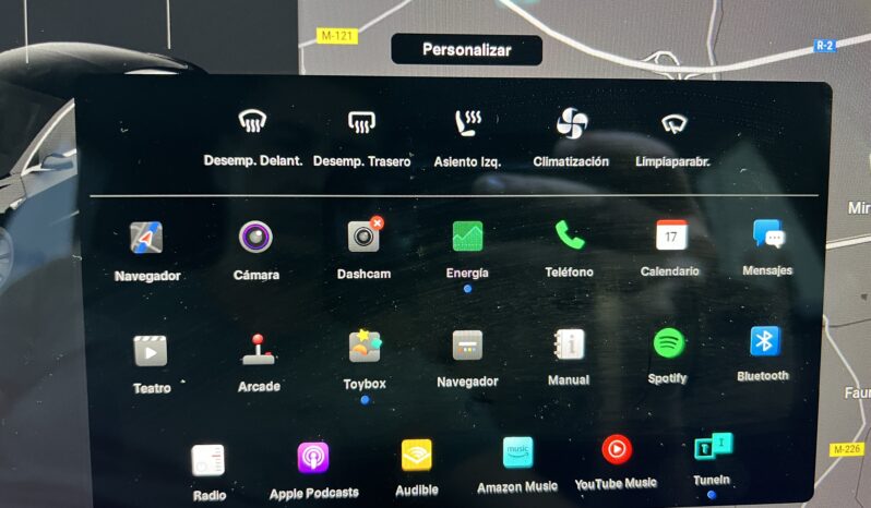 Tesla Model 3 Gran Autonomia AWD con Bola lleno
