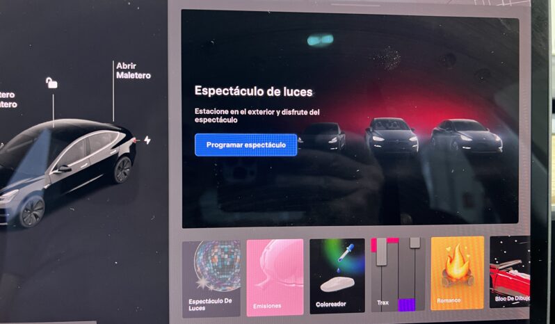 Tesla Model 3 Gran Autonomia AWD con Bola lleno