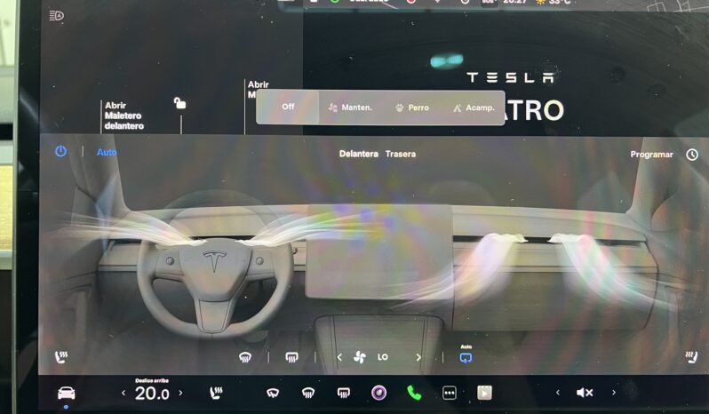 Tesla Model 3 Gran Autonomia AWD con Bola lleno