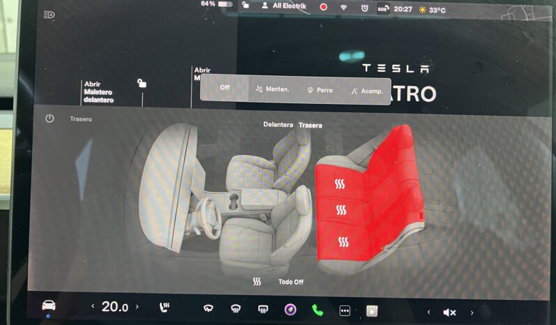 Tesla Model 3 Gran Autonomia AWD con Bola lleno