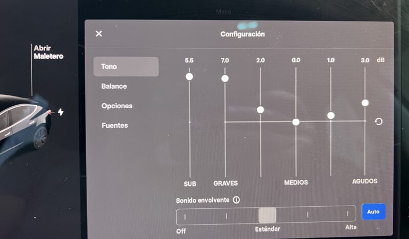 Tesla Model 3 Gran Autonomia AWD con Bola lleno