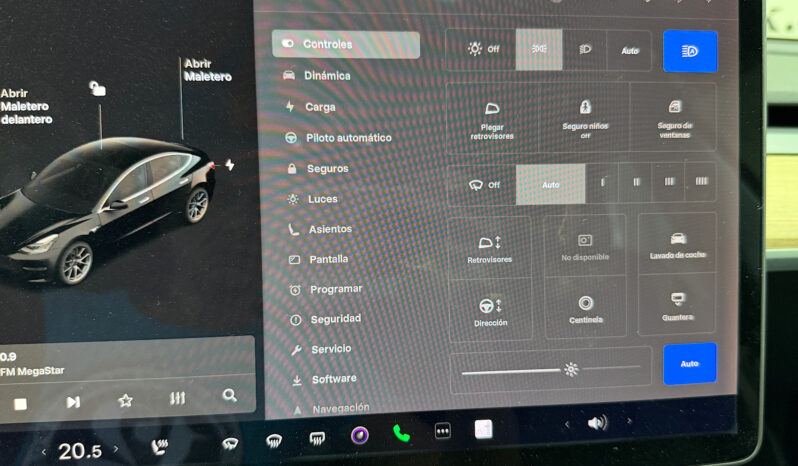 Tesla Model 3 Gran Autonomia AWD con Bola lleno