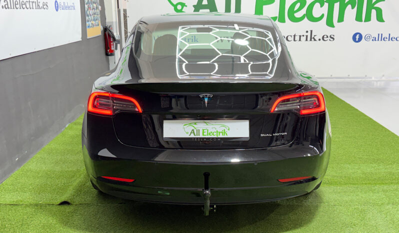 Tesla Model 3 Gran Autonomia AWD con Bola lleno