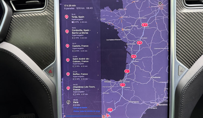 Tesla Model X 100D con FSD lleno