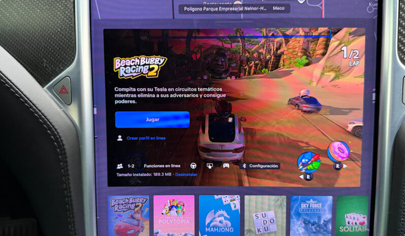 Tesla Model X 100D con FSD lleno