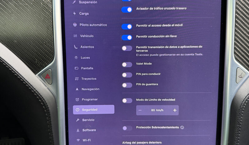 Tesla Model X 100D con FSD lleno