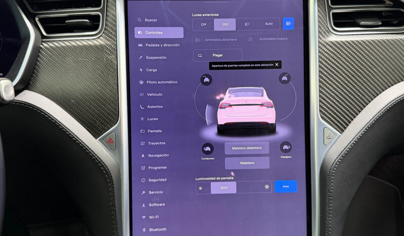 Tesla Model X 100D con FSD lleno