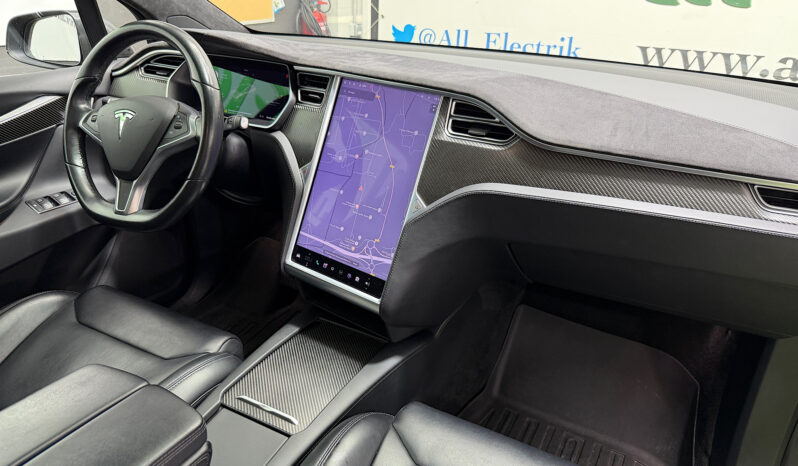 Tesla Model X 100D con FSD lleno