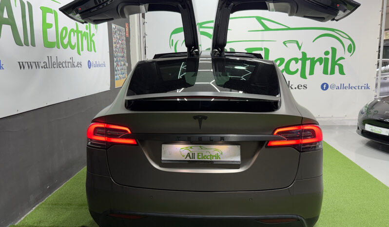 Tesla Model X 100D con FSD lleno