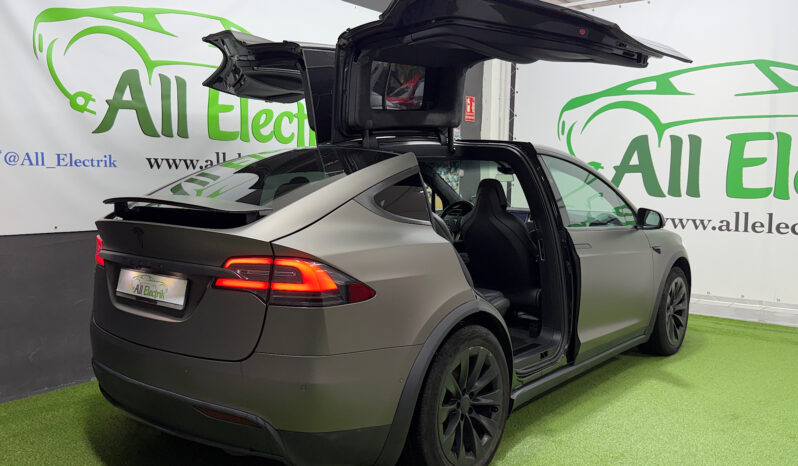Tesla Model X 100D con FSD lleno