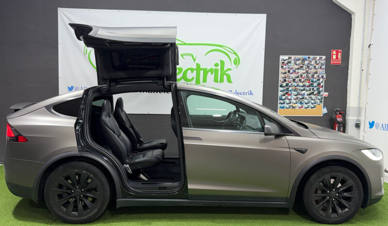 Tesla Model X 100D con FSD lleno