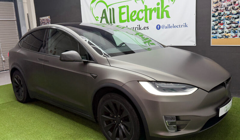 Tesla Model X 100D con FSD lleno
