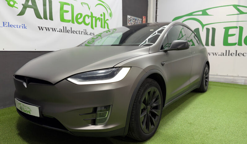 Tesla Model X 100D con FSD lleno