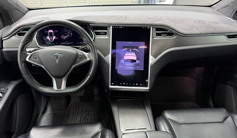 Tesla Model X 100D con FSD lleno