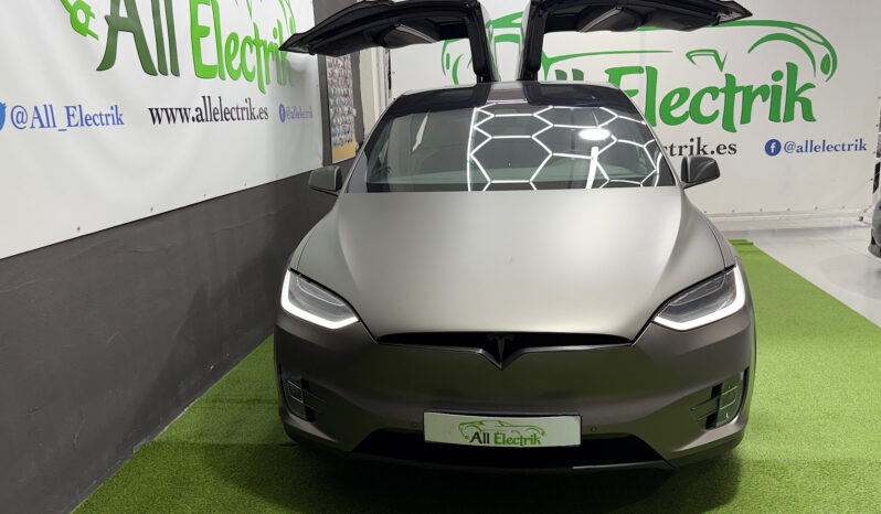 Tesla Model X 100D con FSD lleno