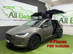 Tesla Model X 100D con FSD