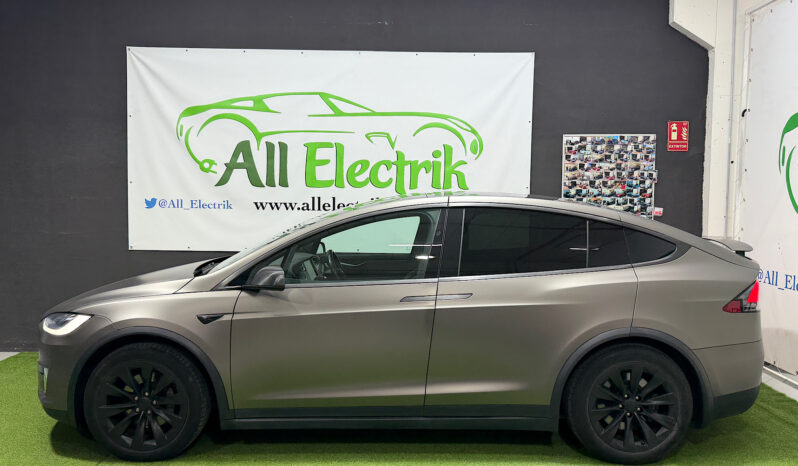 Tesla Model X 100D con FSD lleno