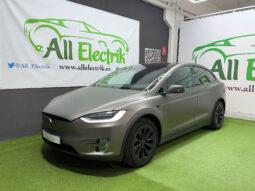 Tesla Model X 100D con FSD lleno