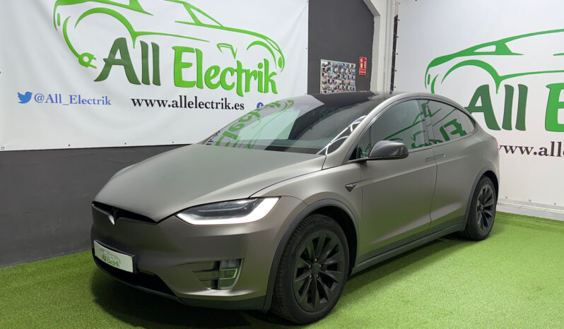 Tesla Model X 100D con FSD lleno