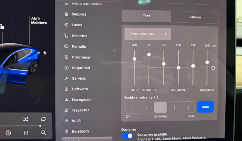 Tesla Model 3 Gran Autonomia AWD lleno