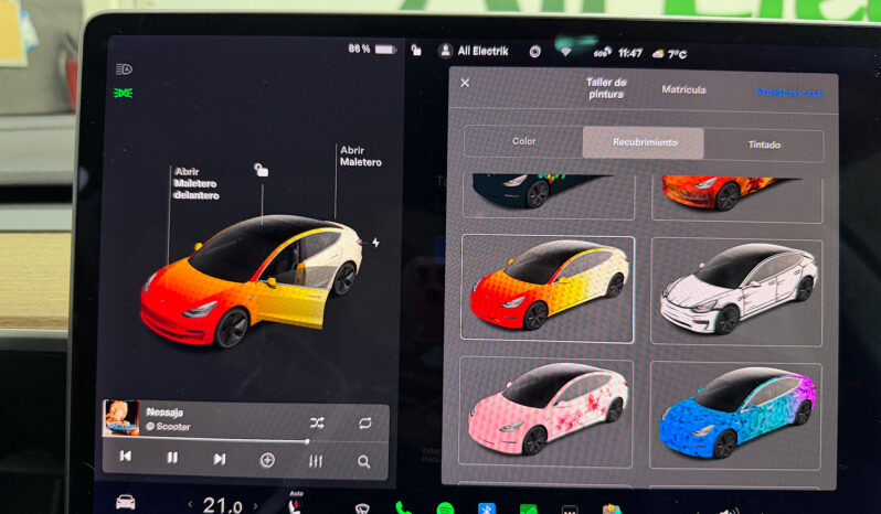 Tesla Model 3 Gran Autonomia AWD lleno