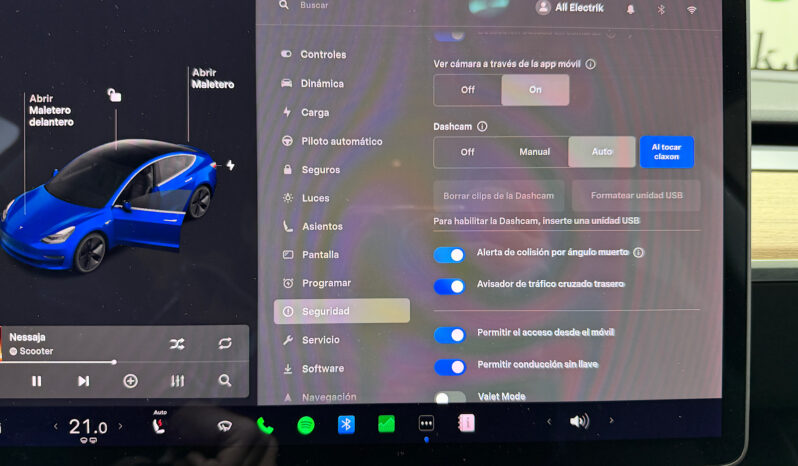 Tesla Model 3 Gran Autonomia AWD lleno