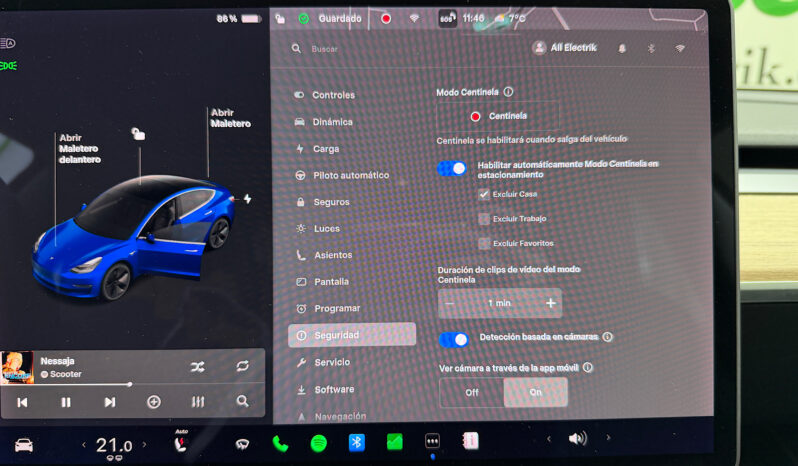 Tesla Model 3 Gran Autonomia AWD lleno