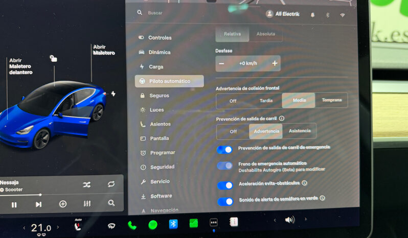 Tesla Model 3 Gran Autonomia AWD lleno