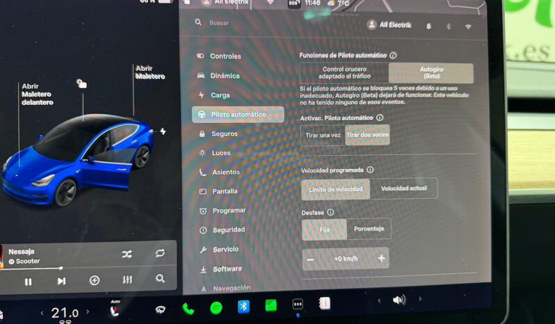 Tesla Model 3 Gran Autonomia AWD lleno