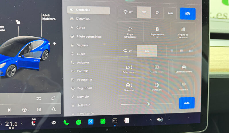 Tesla Model 3 Gran Autonomia AWD lleno