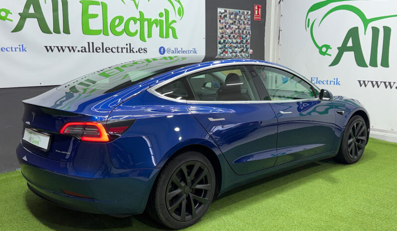 Tesla Model 3 Gran Autonomia AWD lleno