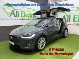 Tesla Model X 100D 6 Plazas