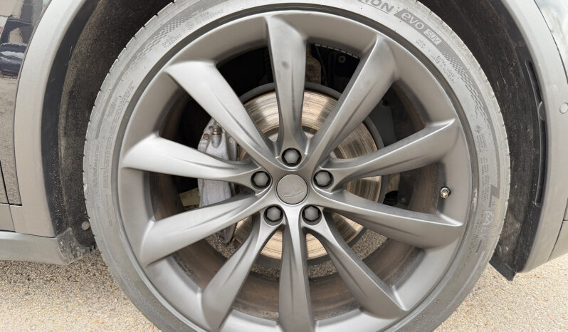 Tesla Model X 100D 6 Plazas lleno