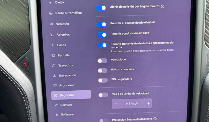 Tesla Model X 100D 6 Plazas lleno