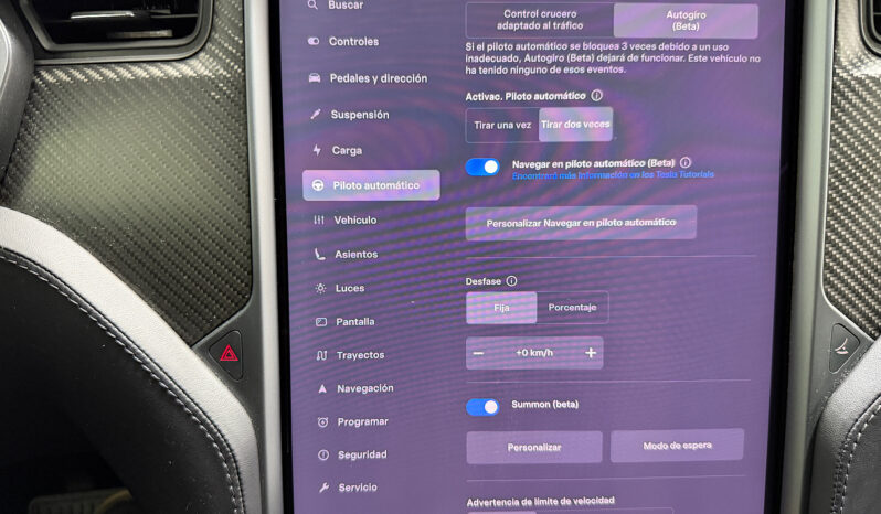 Tesla Model X 100D 6 Plazas lleno