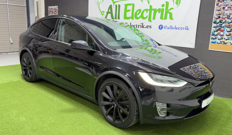 Tesla Model X 100D 6 Plazas lleno