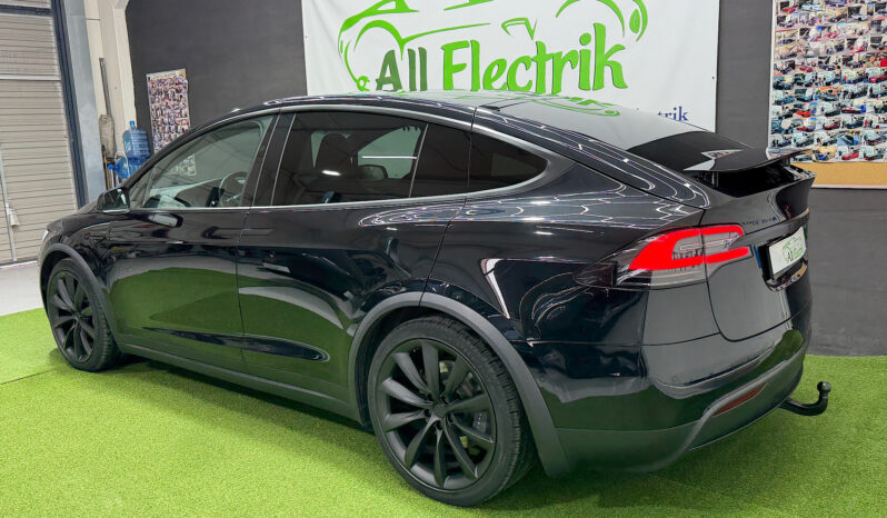 Tesla Model X 100D 6 Plazas lleno