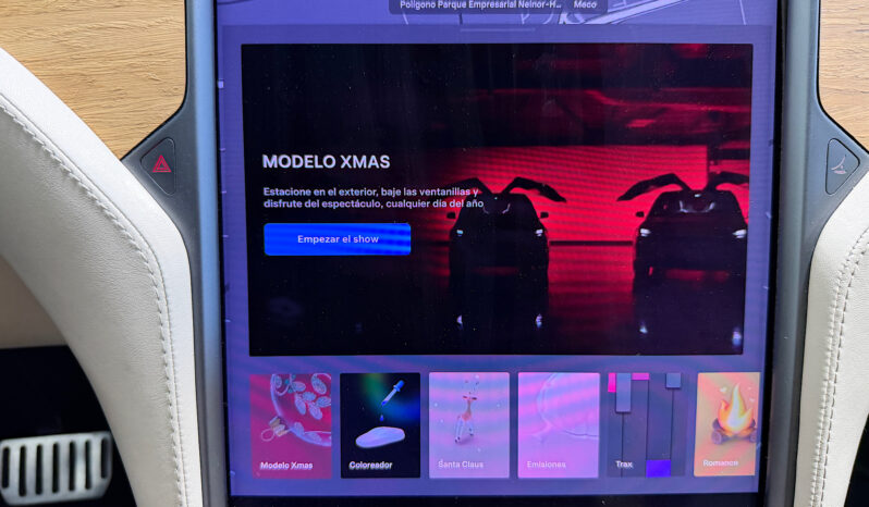 Tesla Model X Long Range 6 Plazas lleno