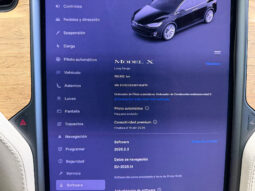 Tesla Model X Long Range 6 Plazas lleno