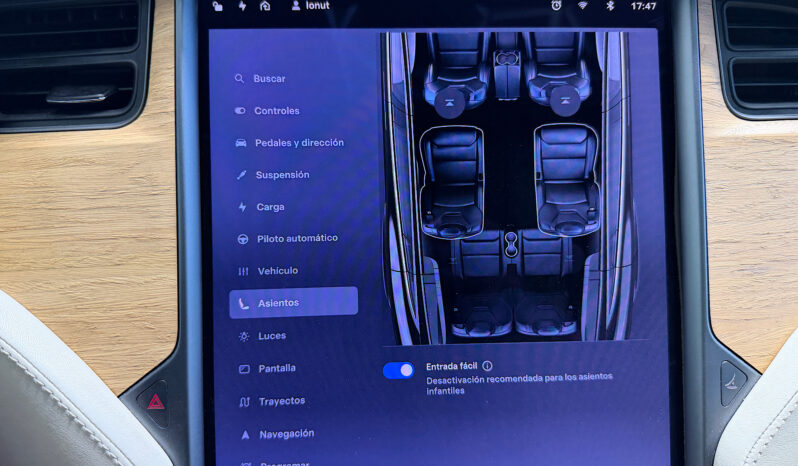 Tesla Model X Long Range 6 Plazas lleno