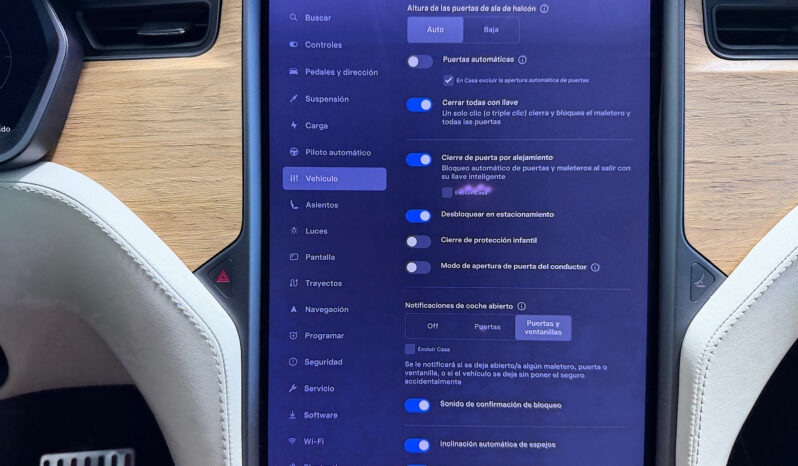 Tesla Model X Long Range 6 Plazas lleno