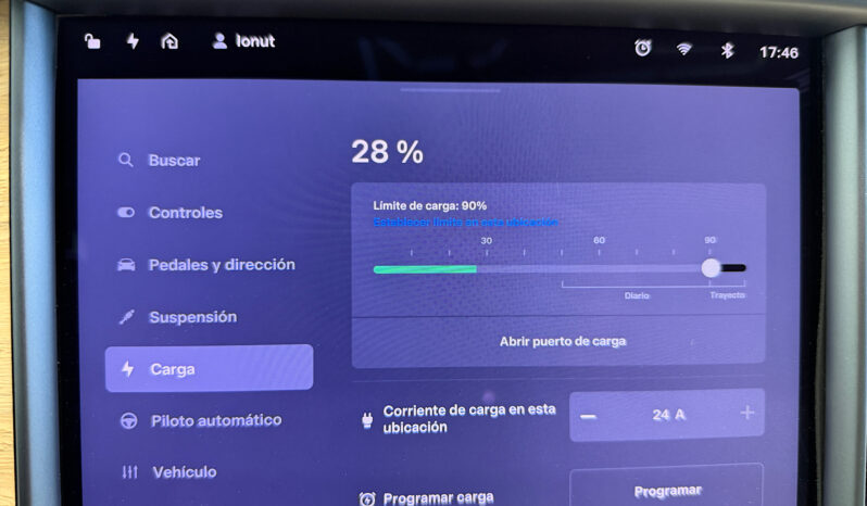 Tesla Model X Long Range 6 Plazas lleno