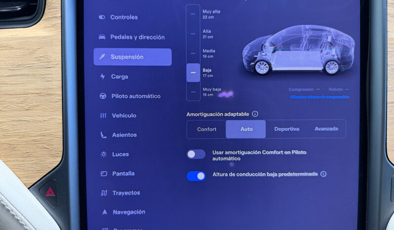 Tesla Model X Long Range 6 Plazas lleno