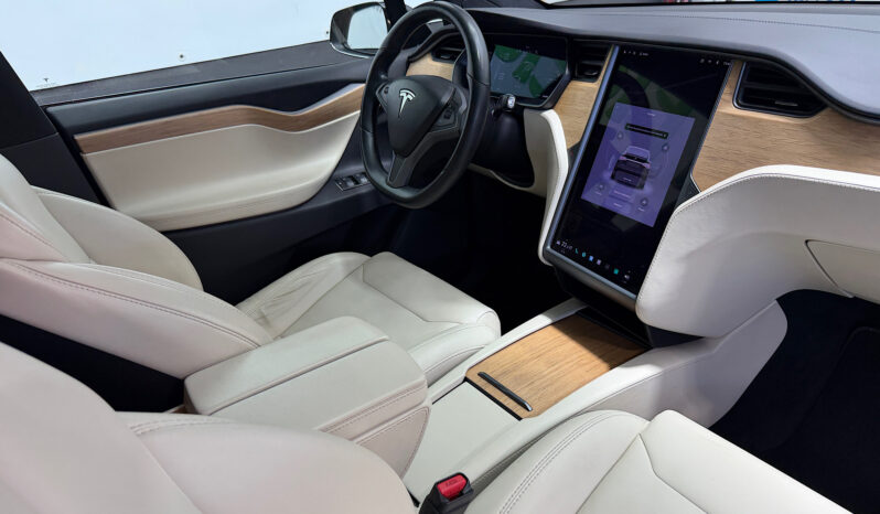Tesla Model X Long Range 6 Plazas lleno