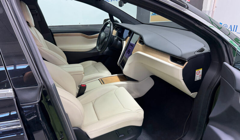 Tesla Model X Long Range 6 Plazas lleno