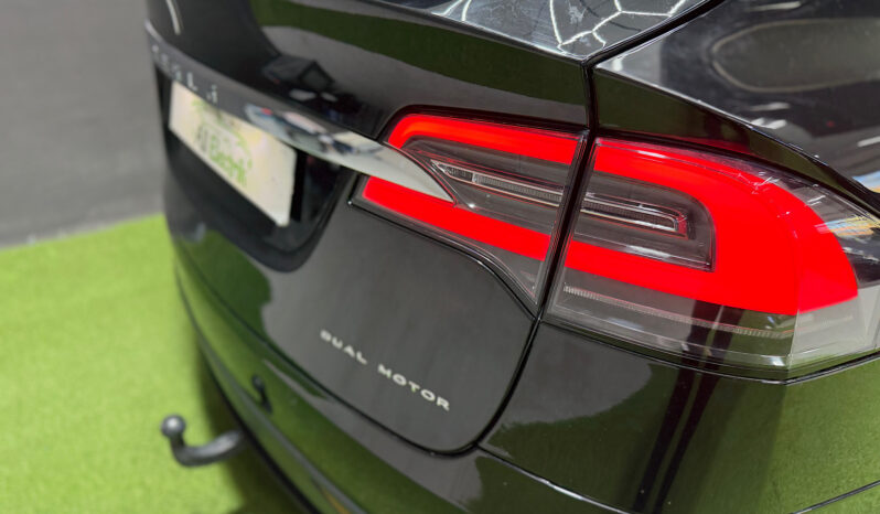 Tesla Model X Long Range 6 Plazas lleno