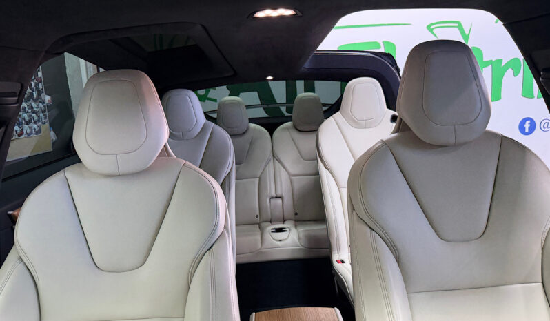 Tesla Model X Long Range 6 Plazas lleno