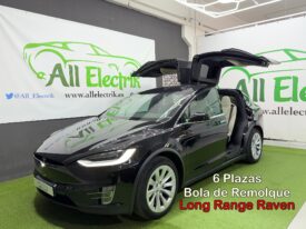Tesla Model X Long Range 6 Plazas