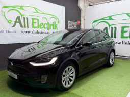 Tesla Model X Long Range 6 Plazas lleno